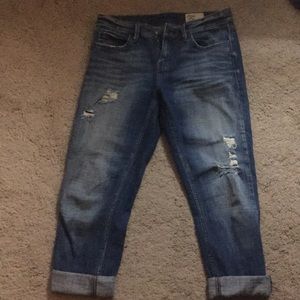 Cosmic Blue Love Boyfriend Jeans